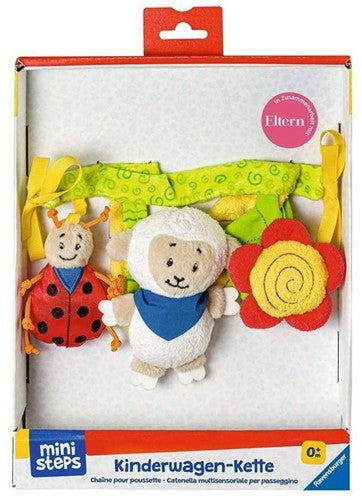 Chaîne de poussette en peluche Ravensburger