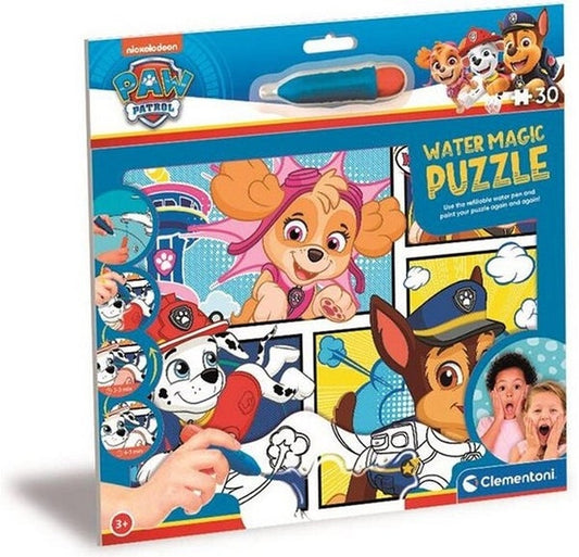 Puzzle magique eau Pat Patrouille